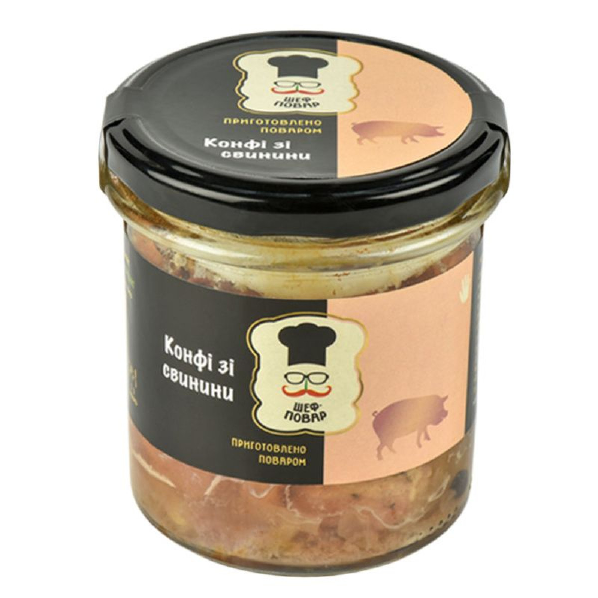 Конфі з свинини "Шеф-повар" , 320г, Україна