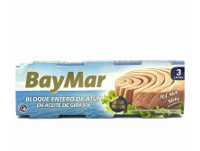 Тунець "BayMar" в соняшниковій олії, 3*80г, Іспанія