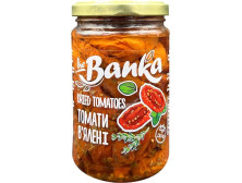 Томати в'ялені "The Banka" в оліїі, 280г, Україна