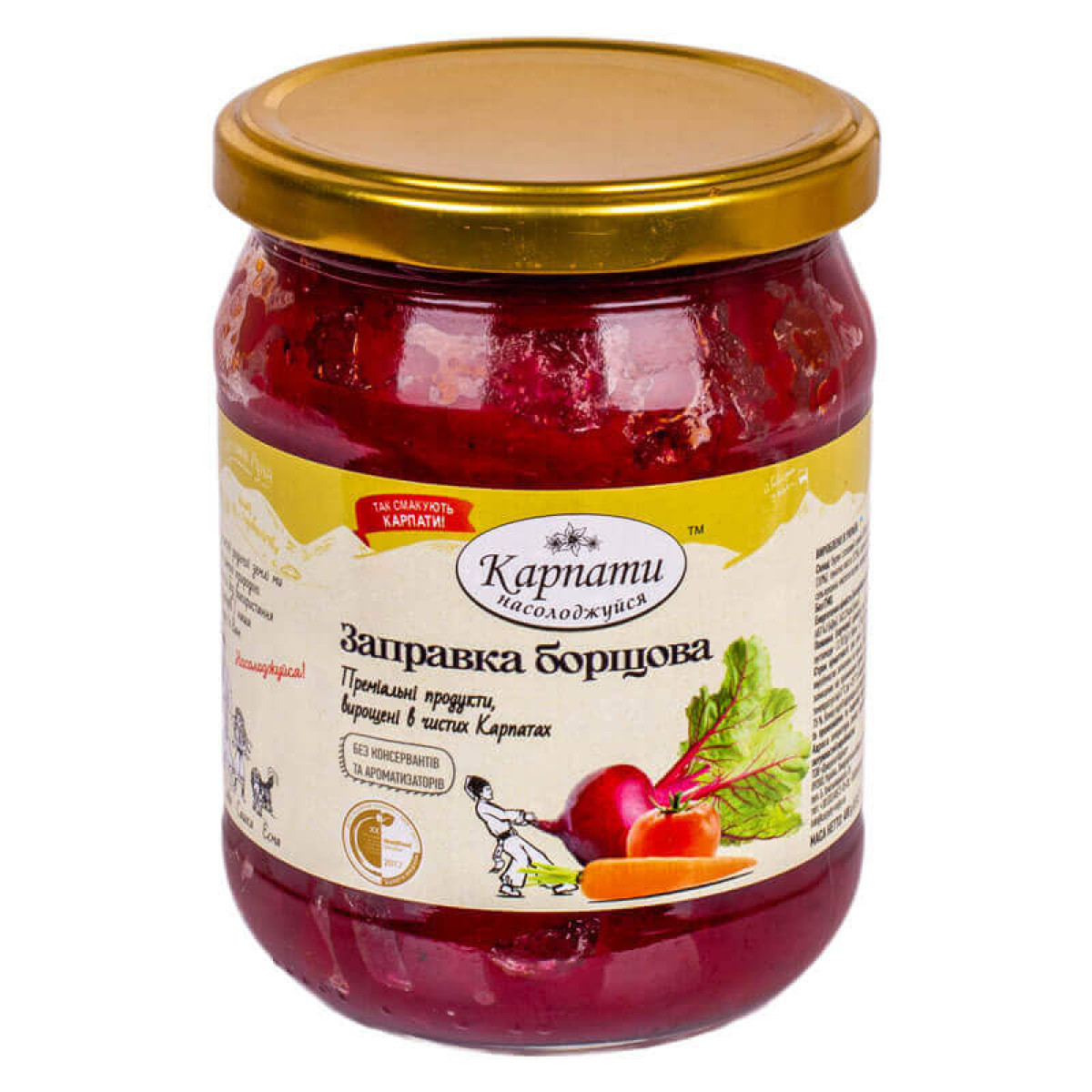 Заправка борщова "Карпати" По-домашньому, 480г, Україна
