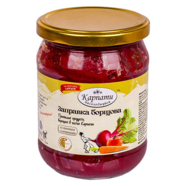 Заправка борщова "Карпати" По-домашньому, 480г, Україна