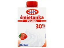 Вершки "Mlekovita" 30%, 0.5л, Україна
