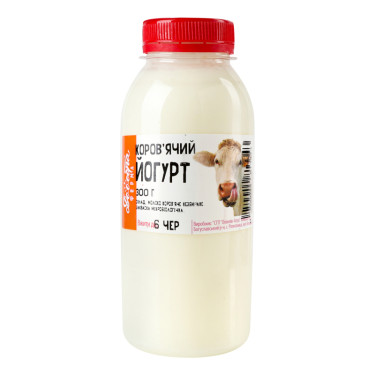 Йогурт "Добра Ферма" класичний , 300г, Україна