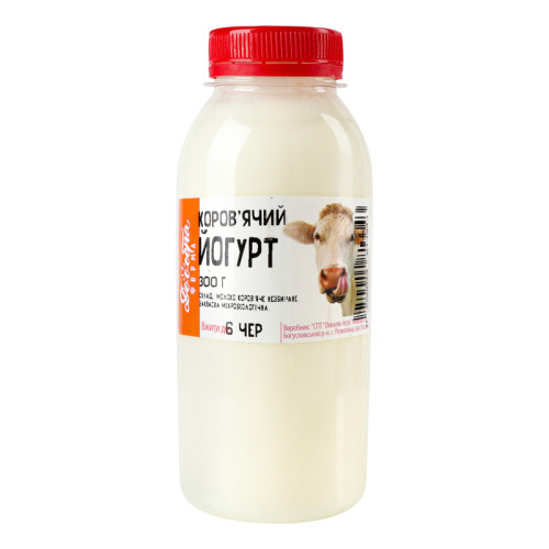 Йогурт "Добра Ферма" класичний , 300г