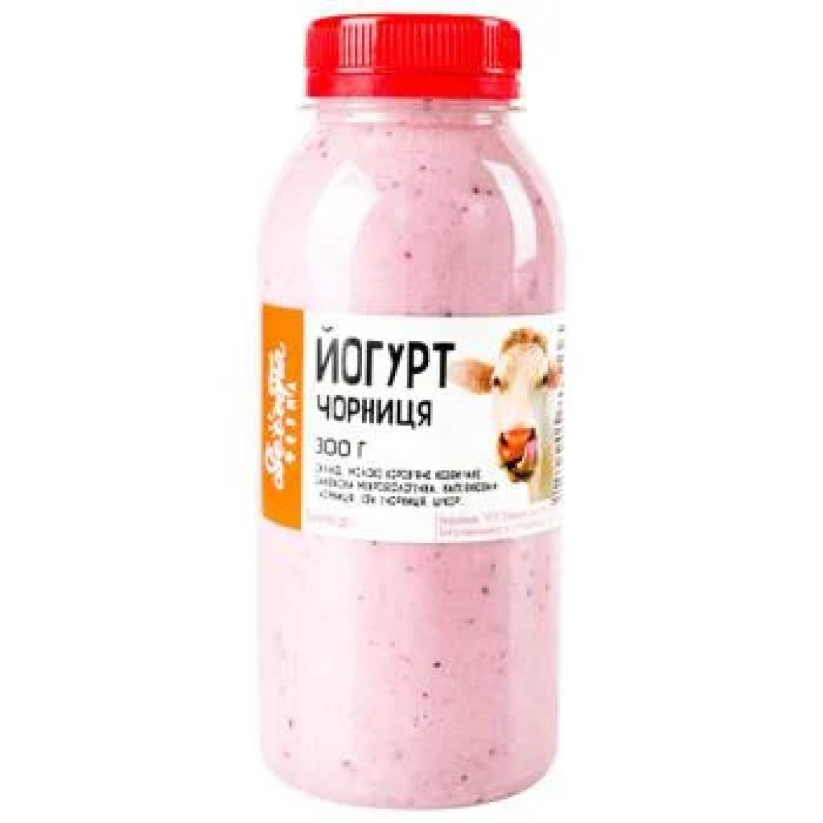 Йогурт "Добра Ферма" Чорниця, 300г, Україна