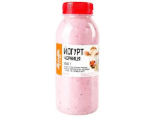 Йогурт "Добра Ферма" Чорниця, 300г