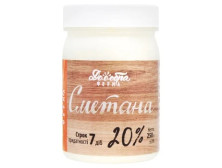 Сметана "Добра Ферма" 20% , 250г