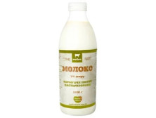 Молоко"Mother" коров'яче пастеризоване 1%, 1л