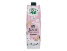 Молоко "Vega Milk" Вівсяне з бананом, 0.95л