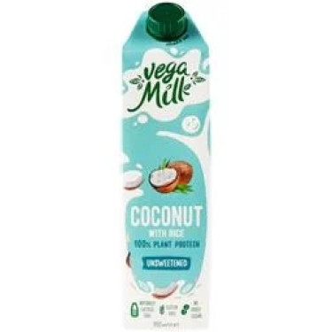 Молоко "Vega Milk" кокосове з рисом, 0.5л, Україна