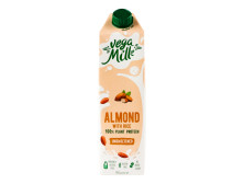 Молоко "Vega Milk" мигдальне з рисом, 0.95л, Україна