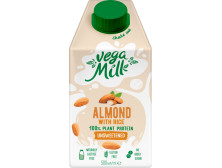 Молоко "Vega Milk" Миндальне з рисом, 0.5л, Україна