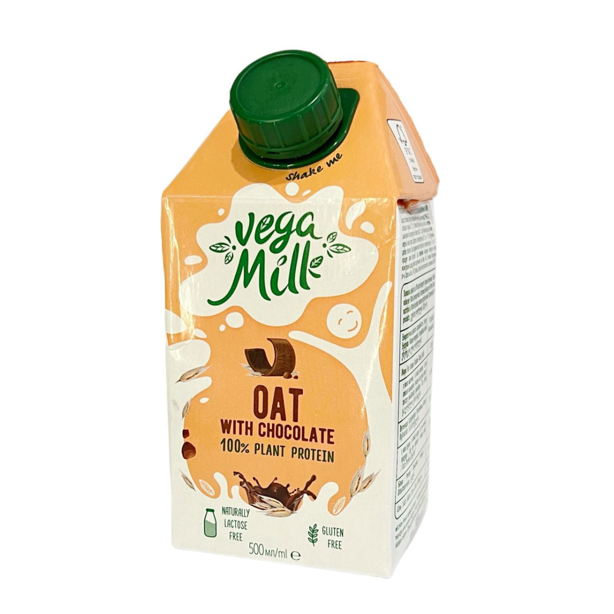 Молоко "Vega Milk" шоколадне, 0.5л, Україна