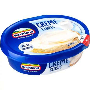 Крем-сир "Hochland" вершковий, 200г, Польща