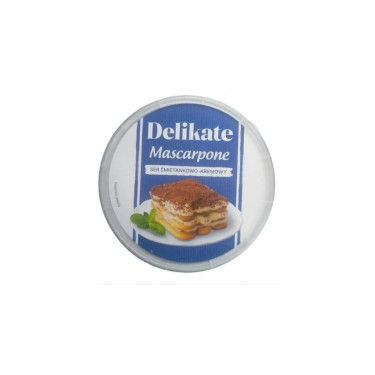 Маскарпоне "Delikate" 250г, Польща