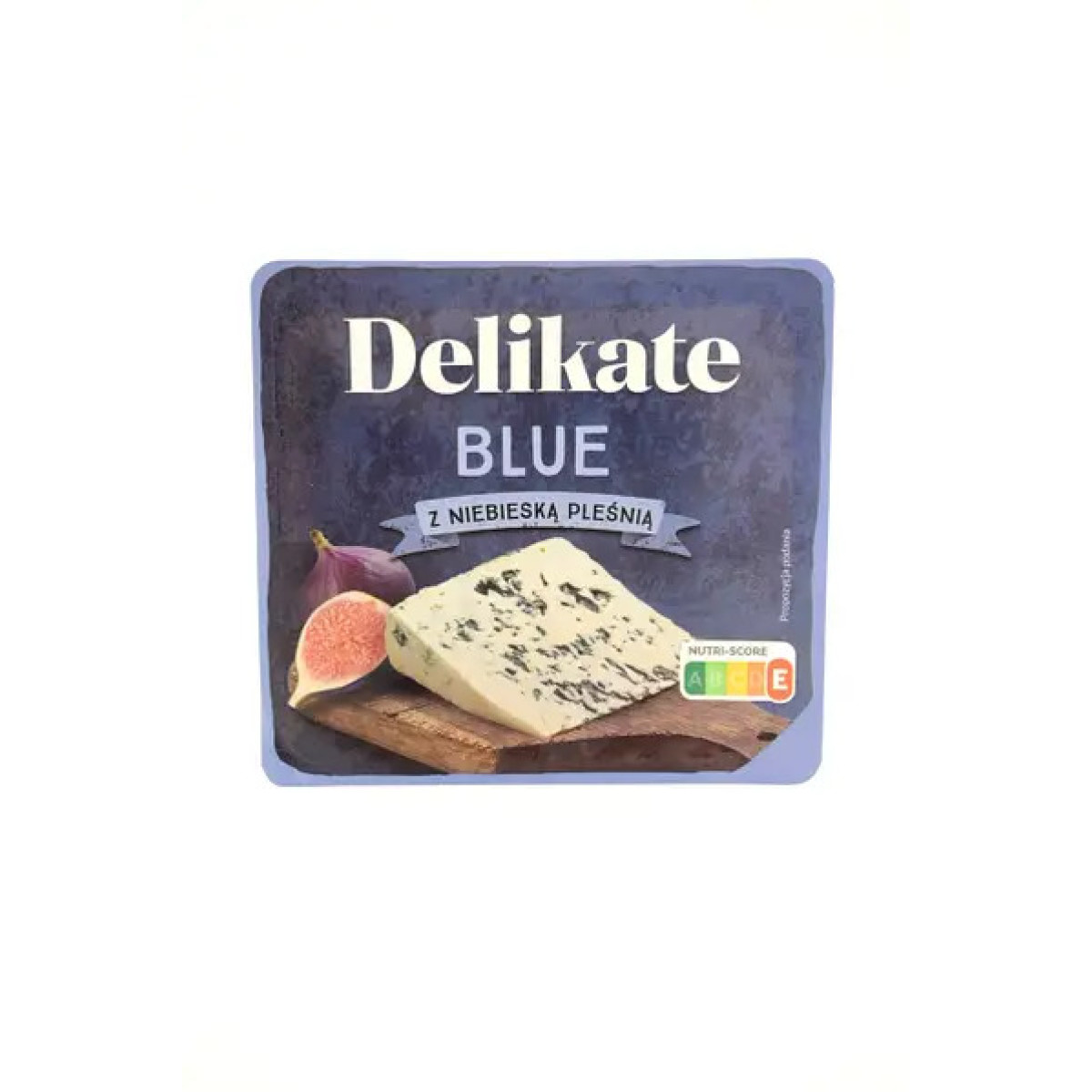 Сир "Delikate" Blue з синьою пліснявою, 100 г, Польща