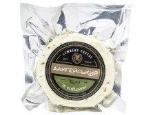 Сир "Lemberg Cheese" Адигейський зі спеціями, 100г, Україна