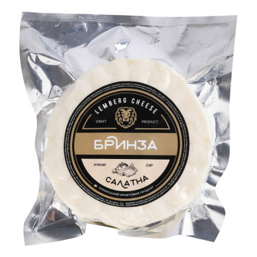 Сир "Lemberg Cheese" Бринза салатна, 100г, Україна