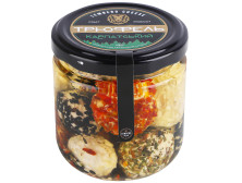 Сир "Lemberg Cheese" Карпатський трюфель в олії, 196г, Україна