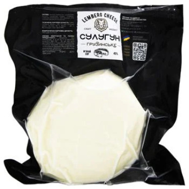 Сир "Lemberg Cheese" Сулугуні Грузинське, 100г, Україна