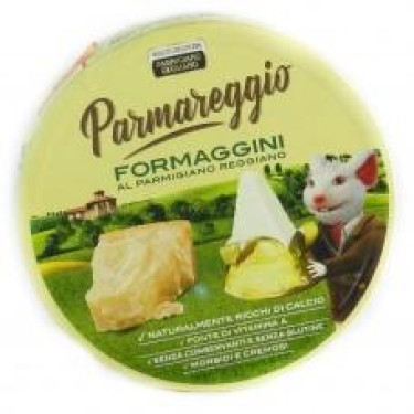 Сир "Parmareggio Formaggini" плавлений, 140г, Італія