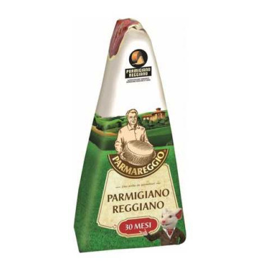 Сир "Parmigiano Reggiano" Parmareggio, 250г, Італія