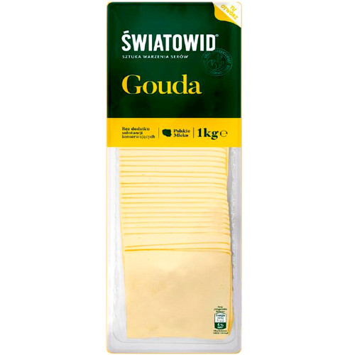 Сир "Swiatowid" Gouda, 1кг