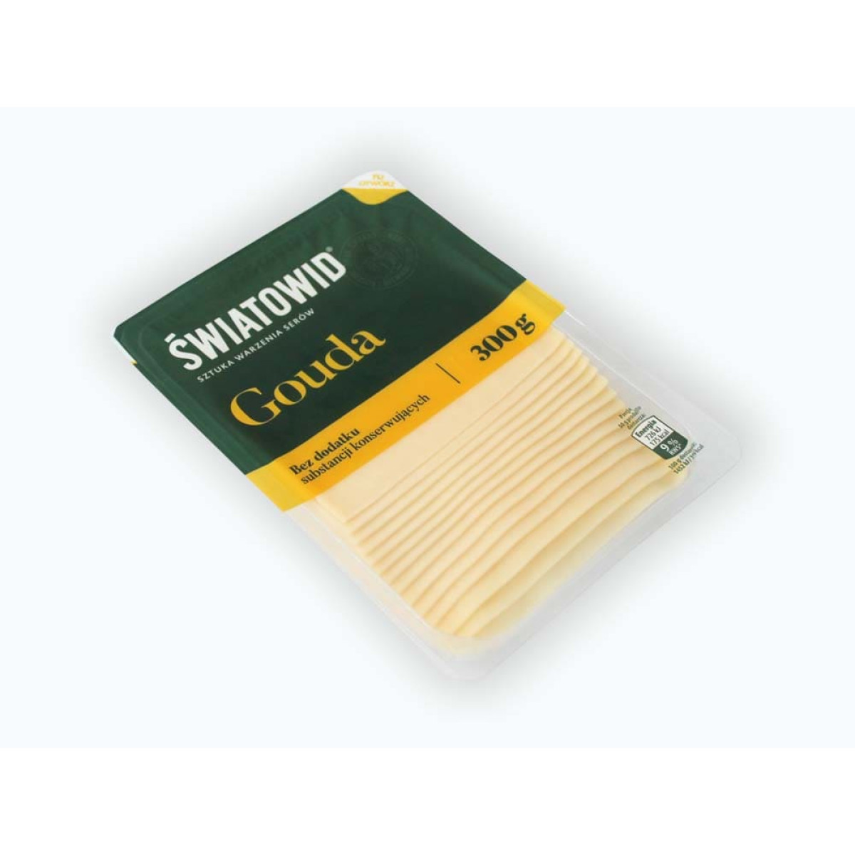 Сир "Swiatowid" Gouda, 300г, Польща