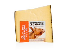 Сир "Добра Ферма" "Сім смаків" Гауда, 100г