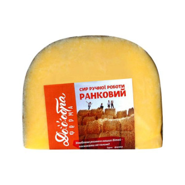 Сир "Добра Ферма" Ранковий, 100г, Україна