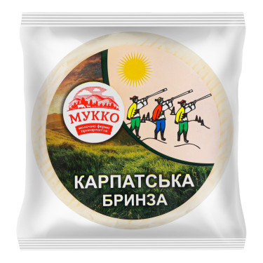 Сир "Мукко" Карпатська Бринза, 100г, Україна