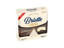 Сир з пліснявою "Briette" Smoky" з димом, 125г, Німеччина