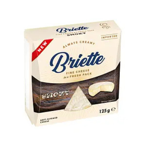 Сир з пліснявою "Briette" Smoky" з димом, 125г