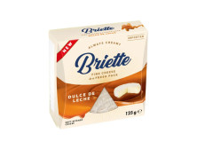 Сир з пліснявою та карамеллю "Briette" Dulce de Leche , 125г, Німеччина