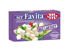Сир фета "Mlekovita" БЕЗ Лактози "Favita" 45%, 270г