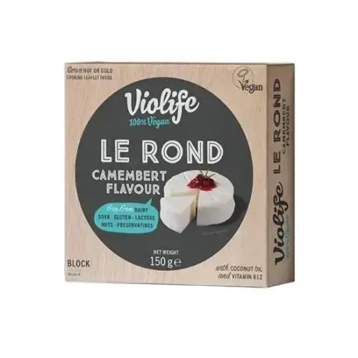 Сир-блок "Violife" Камамбер, 150г, Україна