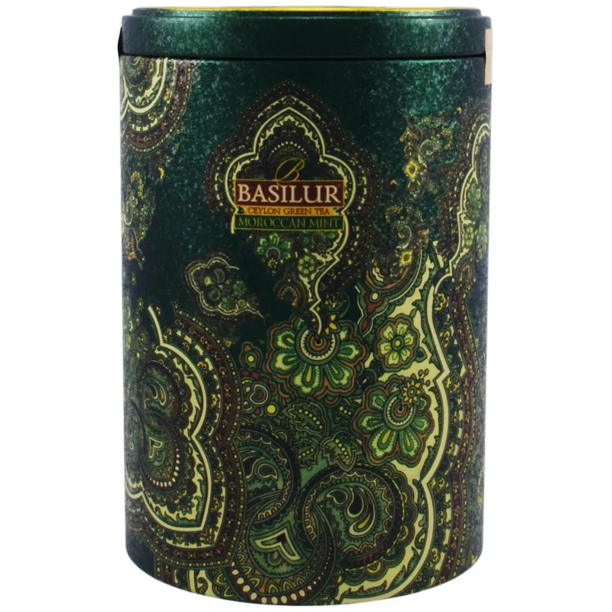 Чай "Basilur" "Східна колекція" "Мароканська м'ята" жб , 100г, Шрі-Ланка