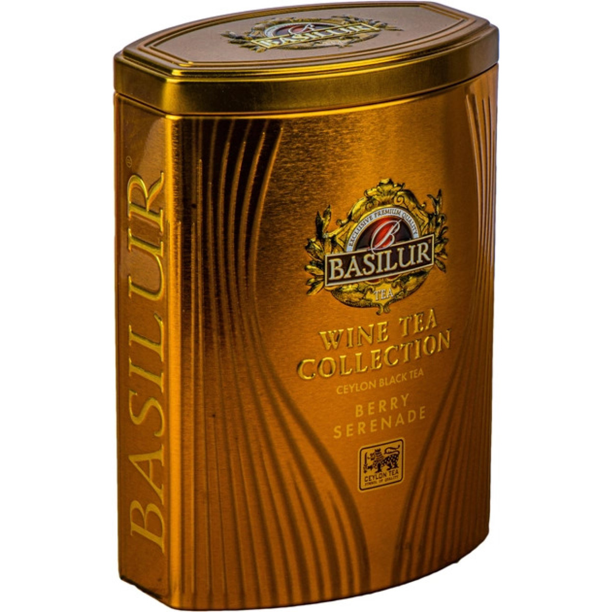 Чай "Basilur" "Чайне вино" "Ягідна серенада" жб , 75г, Шрі-Ланка