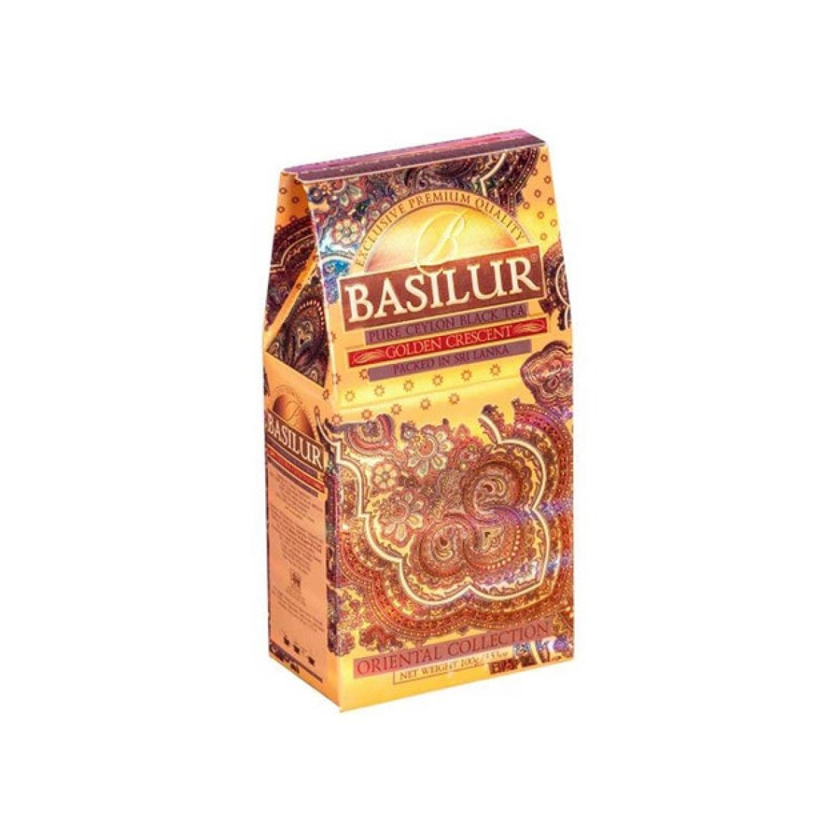 Чай "Basilur" Східна колекція "Золотий місяць", 100г, Шрі-Ланка