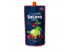 Сік "Owolovo" Яблучно-вишневий, 250мл, Польща