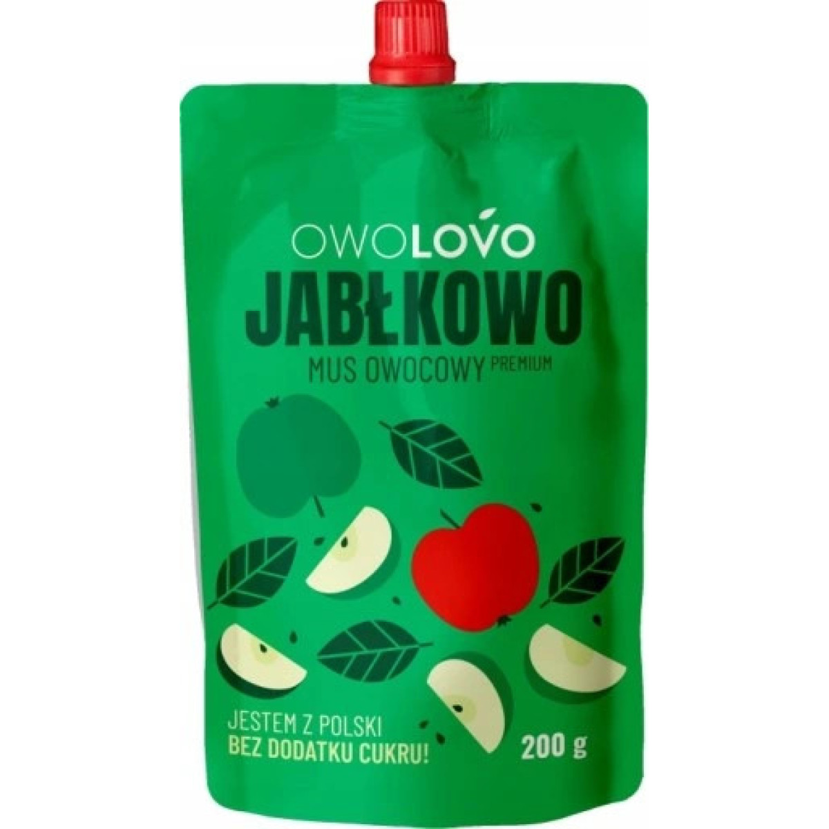 Мус "Owolovo" яблучний, 200г, Польща