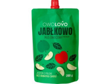 Мус "Owolovo" яблучний, 200г