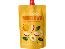 Мус "Owolovo" яблучно-абрикосовий, 200г, Польща