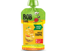 Пюре фруктове "Bob Snail" Банан-Ананас-Манго, 120г
