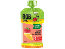 Пюре фруктове "Bob Snail" Банан-малина, 120г