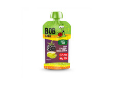 Пюре фруктове "Bob Snail" Груша-Лісова ожина, 120г