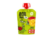 Пюре фруктове "Bob Snail" Манго , 90г, Україна