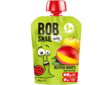 Пюре фруктове "Bob Snail" Яблуко-Манго, 90г