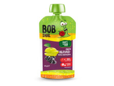 Пюре фруктове "Bob Snail" Яблуко-чорна смородина, 120г