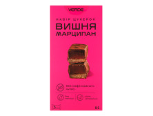 Цукерки "Verde" Вишня Марципан, 85г, Україна